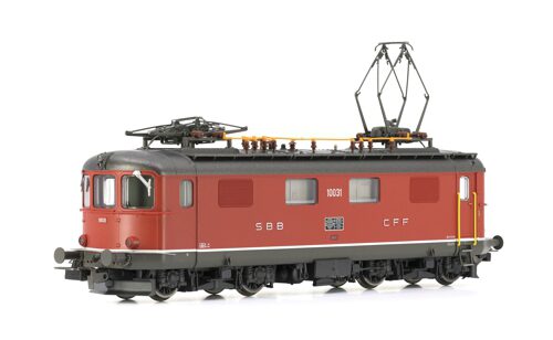 Piko 96878 SBB E-Lok Re 4/4 I 10031 2.Serie rot, DCS Ep.V